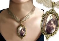 Gioielli - Collane e Pendenti - Cammeo - Rinascimento Rose - Jessica Galbreth
